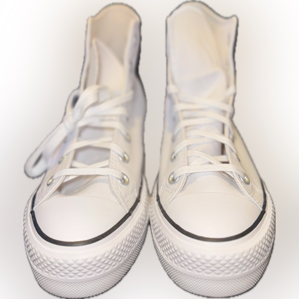Converse All Star White High-Tops